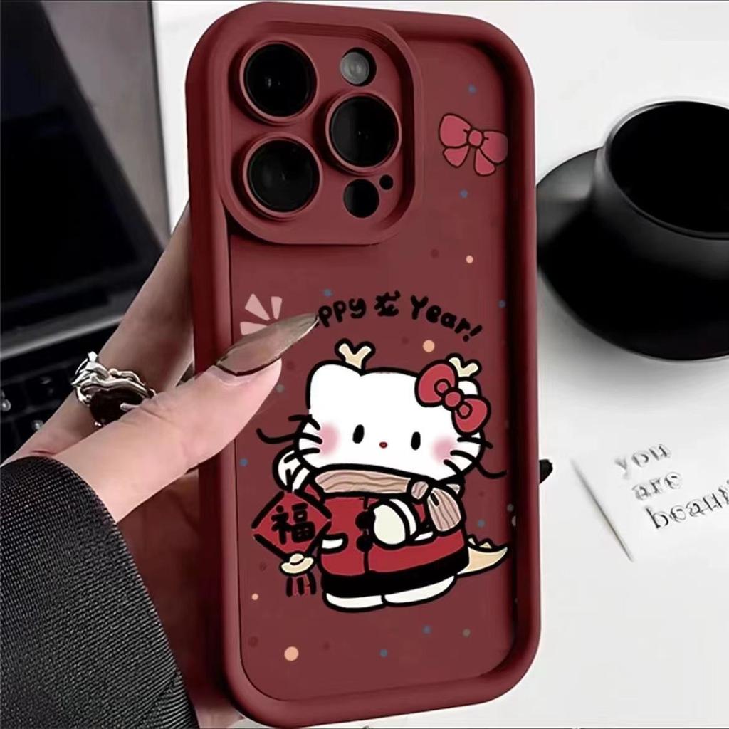 Новое для мобильного телефона Apple 15ProMax чехол 14 Hello Kitty 13 лестница 12/11 нишевый XS/XSMAX
