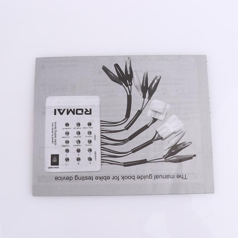 Тестер электромобиля E-Bike, контроллер скутера с бесщеточным двигателем