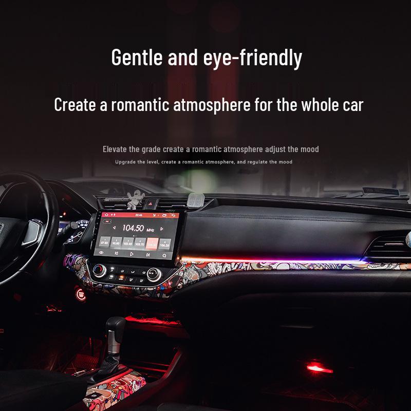 Honda CR-V 2023-2024 Декоративная подсветка салона автомобиля