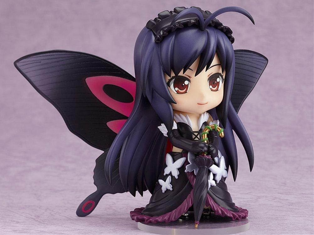 Accel World Nendoroid Kuroyukihime окрашенный подвижный (немасштабная фигурка из АБС и ПВХ)