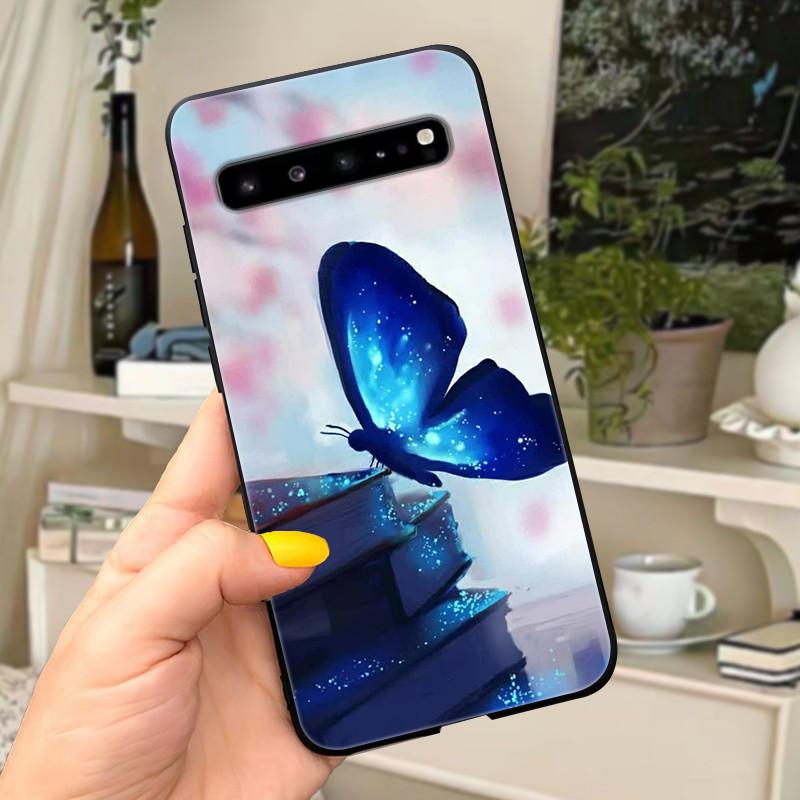 For Samsung Galaxy S10 5G Case Fashion Soft Silicone Phone Back Cover For Samsung S10 5G Fundas G977U G977N G9770 Coque Bumper