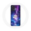 Чехол - Nike - Samsung Galaxy A13 5G - Белый Логотип - Мягкий - Цветной