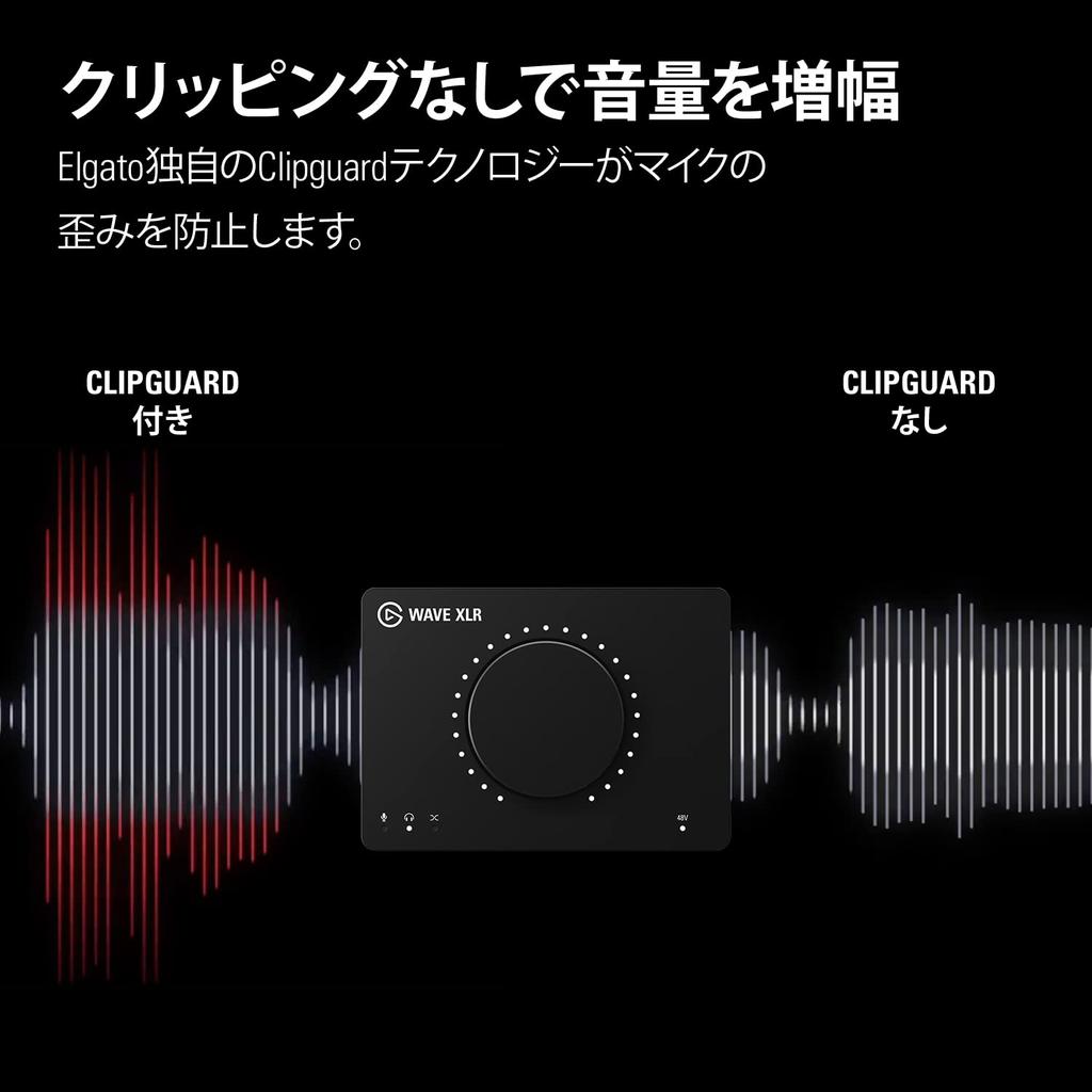 Elgato Wave XLR Решение для микширования микрофонов Elgato Wave XLR для подключения интерфейса/цифрового USB-C распределения/записи/подкастинга