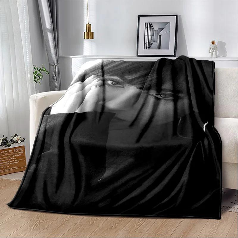 3D Spanish Singer Cute Aitana Soft Plush Blanket,Flannel Blanket Throw Blanket for Living Room Bedroom Bed Sofa Picnic Cover Kid