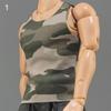 Tops Doll Sports Bottom Soldier Figure Accessory 1/6 Miniature Clothing Soldier Casual T-shirt