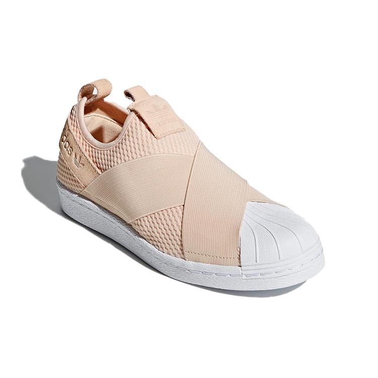 adidas Superstar Slip On 'Linen' Женские CQ2383