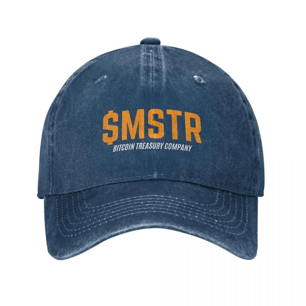 MicroStrategy - Волатильность - это Жизнь - $MSTR - Бейсболка Майкла Сейлора с Биткойном Пляжная Роскошная Шляпа Мужская Женская
