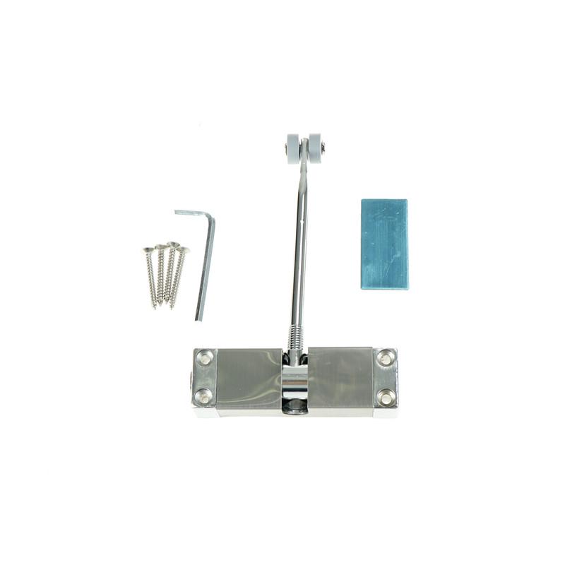 Регулируемая автоматическая прочная пружинная дверная петля, огнестойкий дверной канал