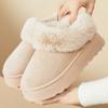 Snow Boots for Women with Thick Velvet Short Boots, Cotton Boots with Soft Soles, Children's Cold Resistant and Warm Cotton Shoes