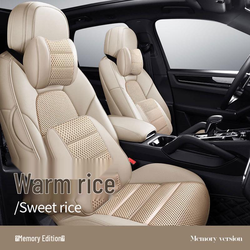 Volkswagen All-Season Leather Seat Covers for Bora, Lavida, Magotan, Passat, Polo