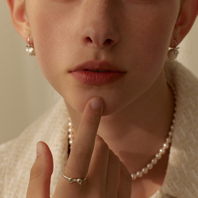 Life Mini ribbon ring