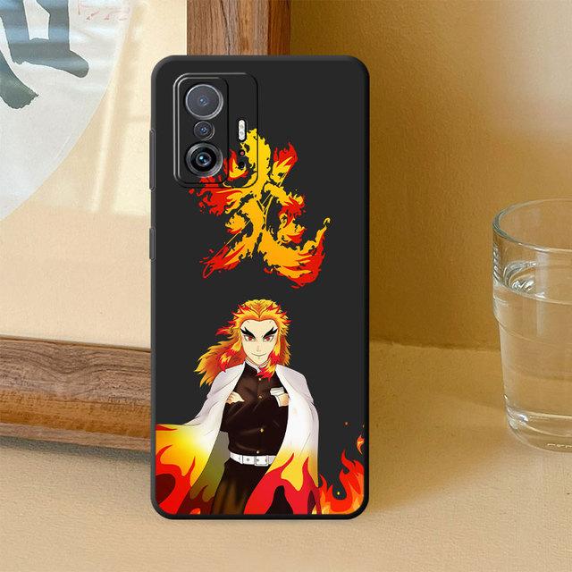 Мягкий чехол из ТПУ для телефона Samsung Galaxy Note 20 Ultra 10 Plus 8 9 S22 S21 S20 S23 5g Kimetsu No Yaiba Demon Slayer аниме чехол