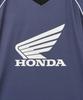 PHYPS MOTORCYCLE Mesh Block Jersey Short Sleeve Blue