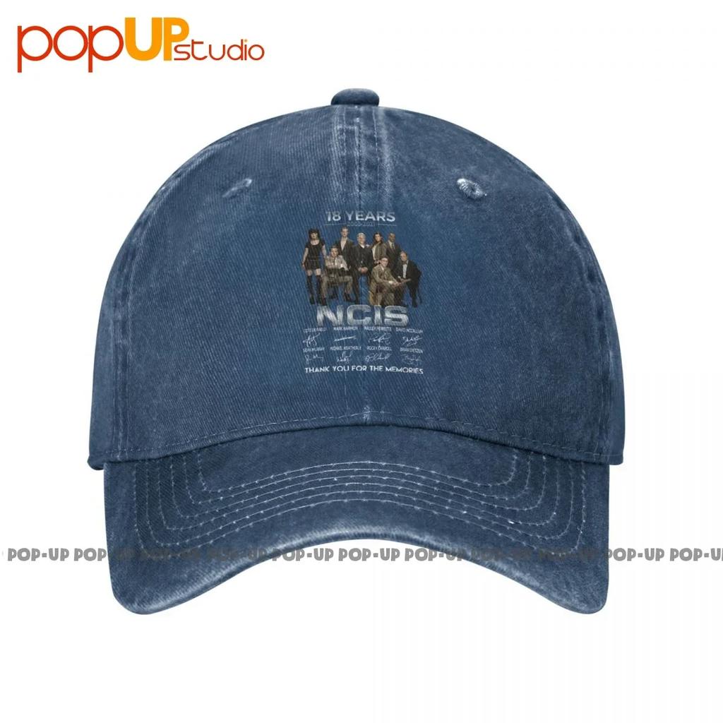 Years Ncis Washed Denim Baseball Cap Trucker Hats Unisex Best Seller