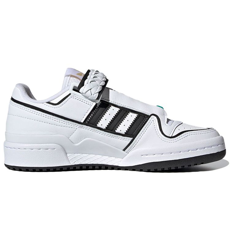 adidas Forum Plus I Love Dance женские кроссовки White Cloud-White Core-Black FY5223