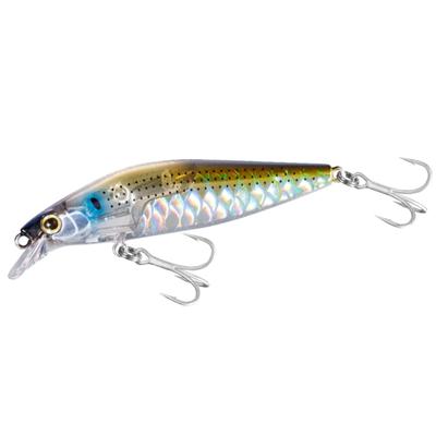 SHIMANO Приманка для морского окуня Минноу Exsense Silent Assassin 80S Flash Boost 002 A Bora XM-280W