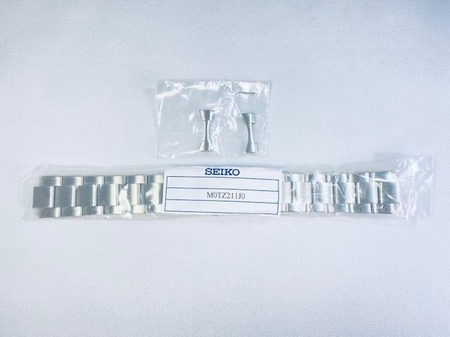 M0TZ211J0 SEIKO 5 Sports 20 мм Стальной Браслет для SARG009/ SARG011/ SARG012/ 6R15-02R0