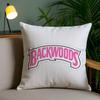 Наволочка для подушки Bulma B-Backwoods, для дома, общежития, спинки стула, короткий плюш, двусторонняя печать, подушка для дневного сна в офисе