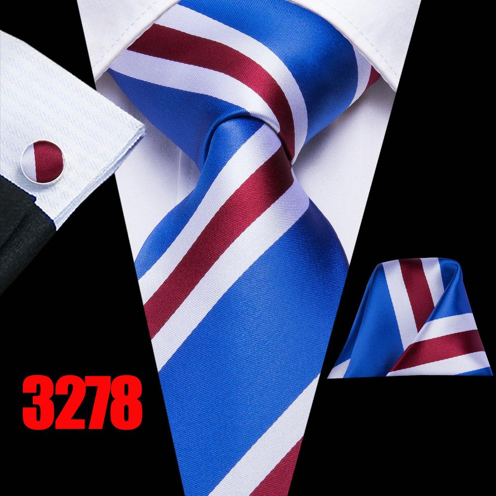 Hi-Tie Dark Gold Plaid Jacquard Mens Silk Tie Classic Necktie Cufflink Hanky Set