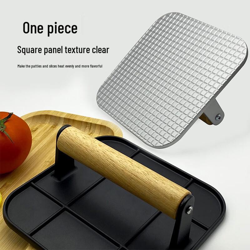 Пресс для гриля и штамп для бургеров