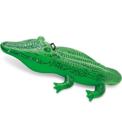 Трубка Intex Alligator Ride-On Tube 58546, корейские водные развлечения