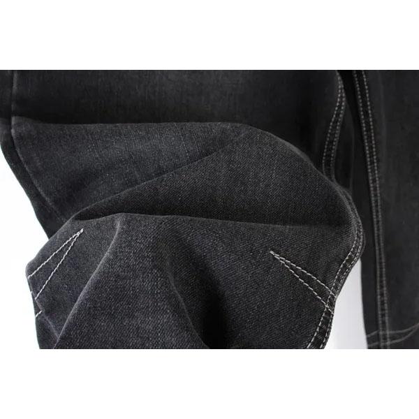 Мужская мода свободные длинные брюки хип-хоп джинсовые брюки уличный стиль брюки плюс размер 30-46