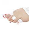 Покрытие для выпрямления молоткообразного пальца, Вальгусная деформация стопы, Разделитель пальцев для мужчин и женщин, Корректор когтеобразного пальца, Защита стопы, Перекрывающиеся пальцы