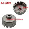 Professional Aluminum Car Oil Filter Wrench Hattype Wrench Car Oil Filter Wrench