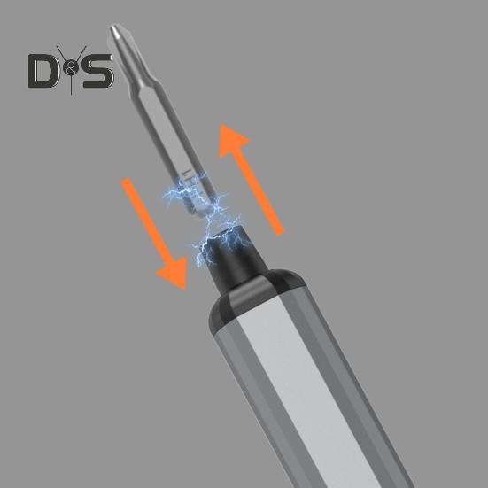 Набор электрических отверток 68 в 1, аккумуляторный, 5 настроек крутящего момента, прецизионный электроинструмент, магнитные биты для отверток, набор отверток