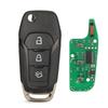 Ford Escort Folding Key with 49 Chip & 433 Frequency for New Mondeo - 2/3 Button Remote Control Key.