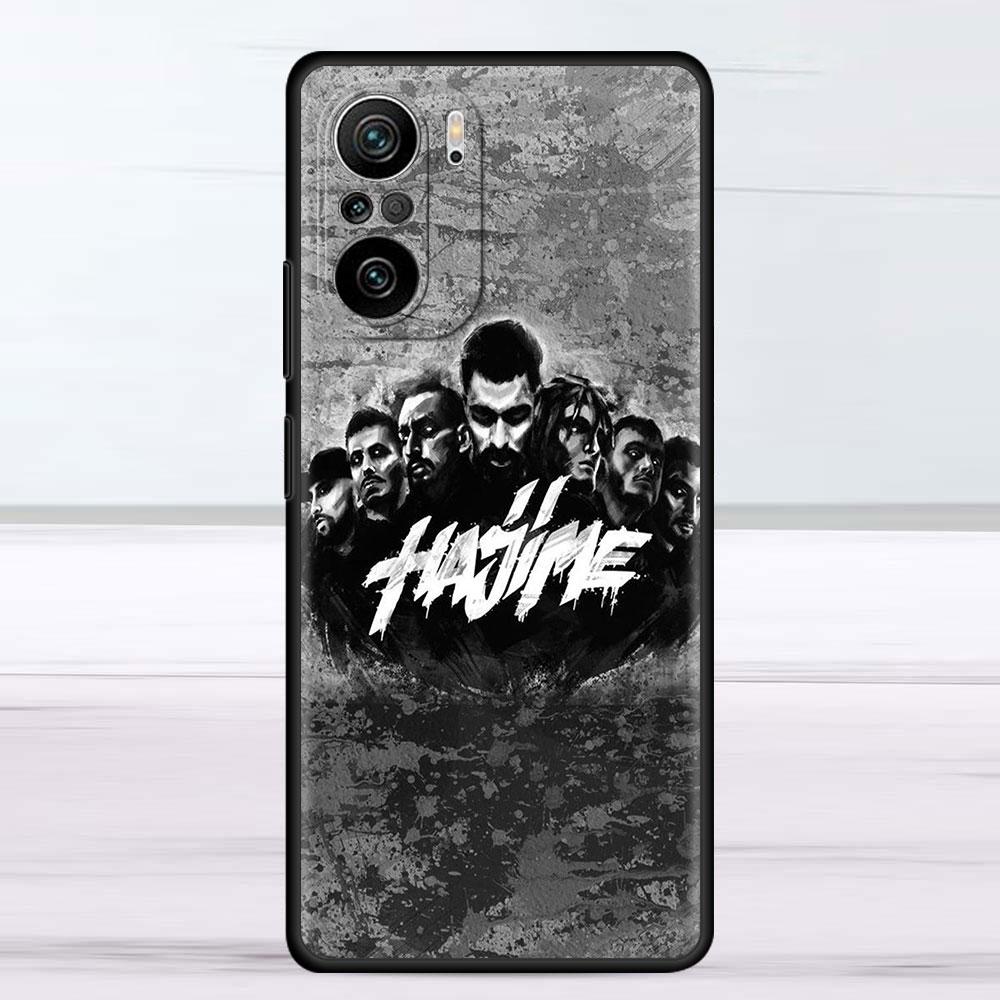 Hajime MiyaGi Andy Panda Case For Xiaomi Redmi Note 11 10 9S 9 K40 Pro 7 8 9A 9C 8T 9T 10C 10Pro Silicone Phone Shell