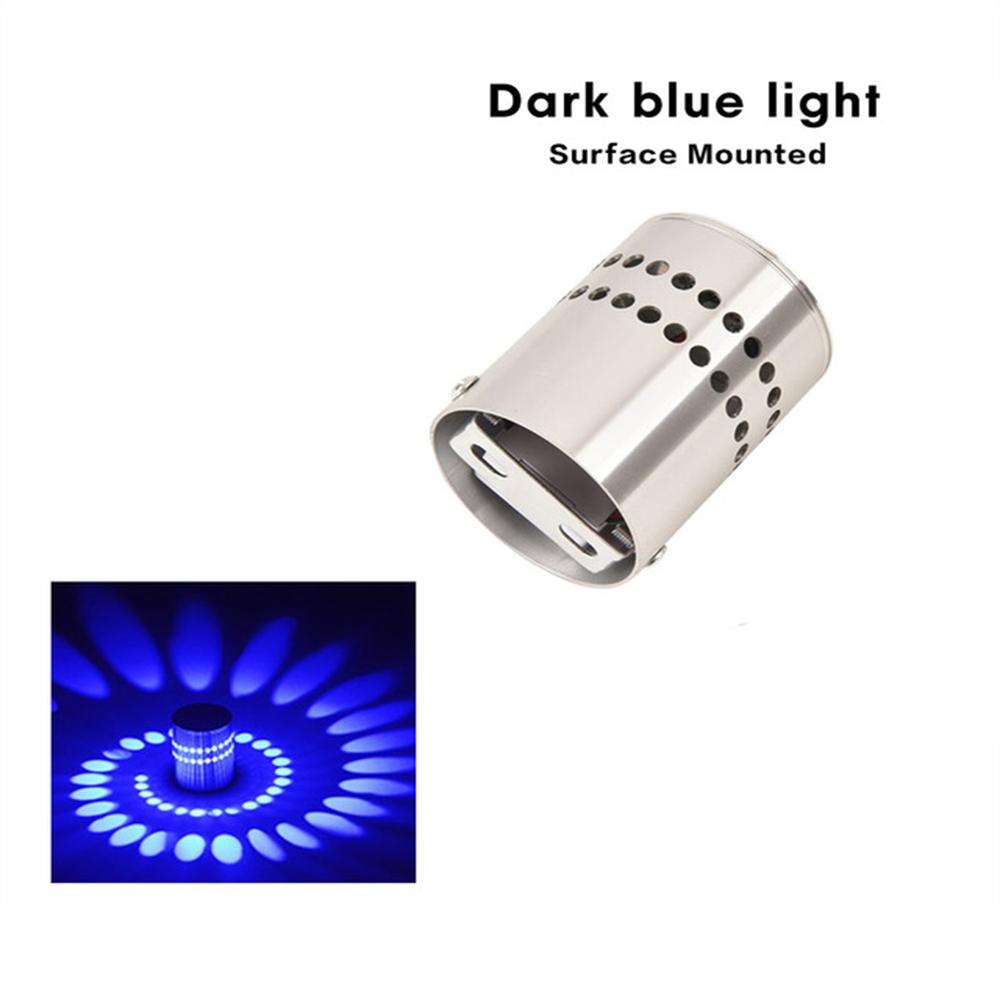 Светодиодный алюминиевый спиральный настенный светильник для гостиной, прохода, KTV, фоновой стены, домашнего декора, настенного художественного светильника