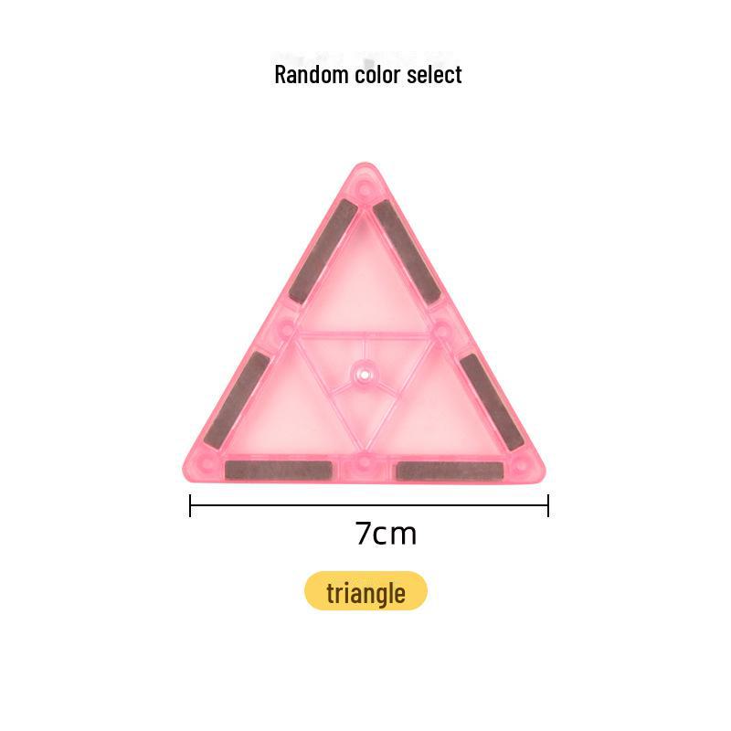 Educational Magnetic Building Blocks Puzzle for Kids - Boys & Girls