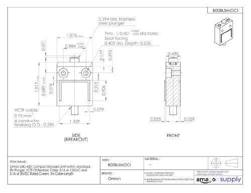 Omron Small Limit Switch D4C-4201