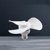 5.1 Inch Mini Fan 5W E27 Ceiling Fan Ceiling Indoor Bedroom Cooling Fan