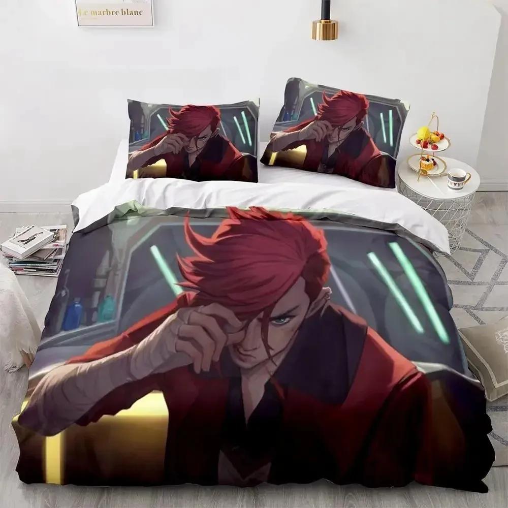 Runaway Lol Jinx Bedding Set Single Twin Full Queen King Size Bed Set Adult Kid Bedroom Duvet cover Set ropa de cama matrimonio