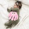 Автоматическая успокаивающая перчатка для рук, регулируемая, с функцией похлопывания, хлопковая, для сна ребенка, с пультом дистанционного управления, помощник для сна младенца, ладонь, сон младенца