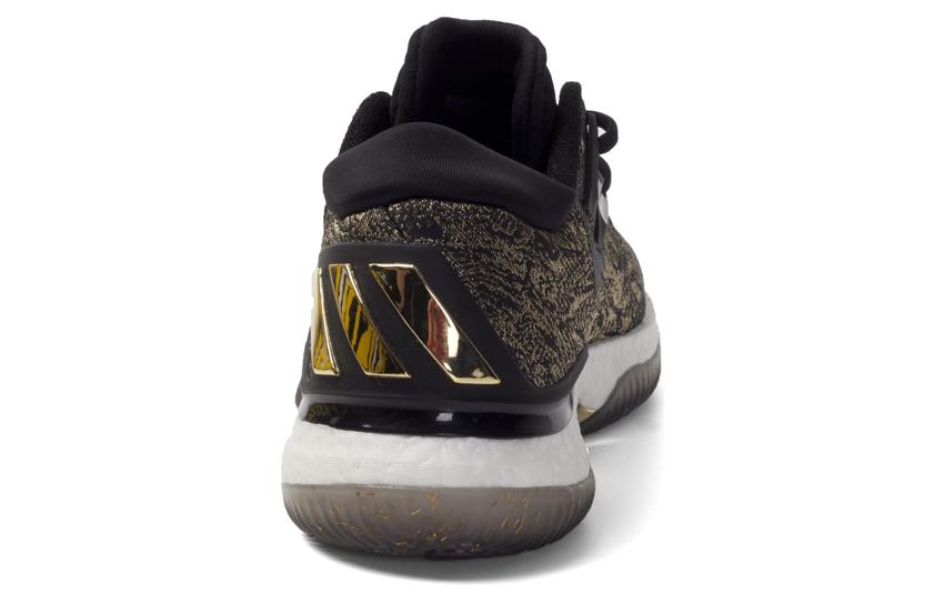 adidas Crazylight Boost 2016 Low Черные Женские CQ0233