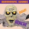 Joyfy Zombie Halloween Groundbreaker Decorations Zombie with Sound and Flashing Eyes Outdoor Scary Halloween Yard Decorations