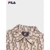 Fila Мужская легкая пуховая куртка с воротником-лацканом