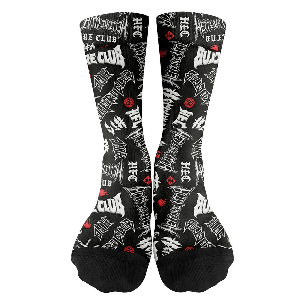 Fashionable, Warm And Interesting Six Or Seven Design Socks For Grandma