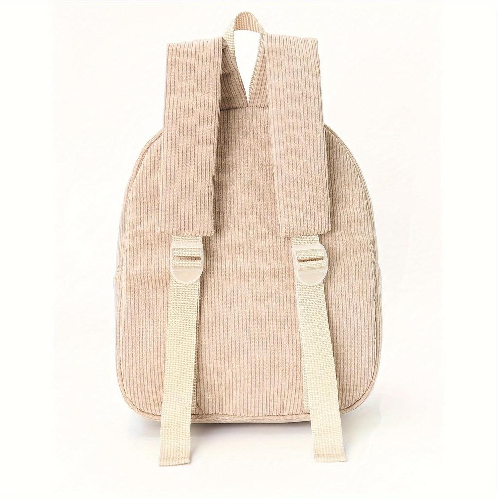 Velour children's backpacks, light and breathable backpacks, perfect for school and travel