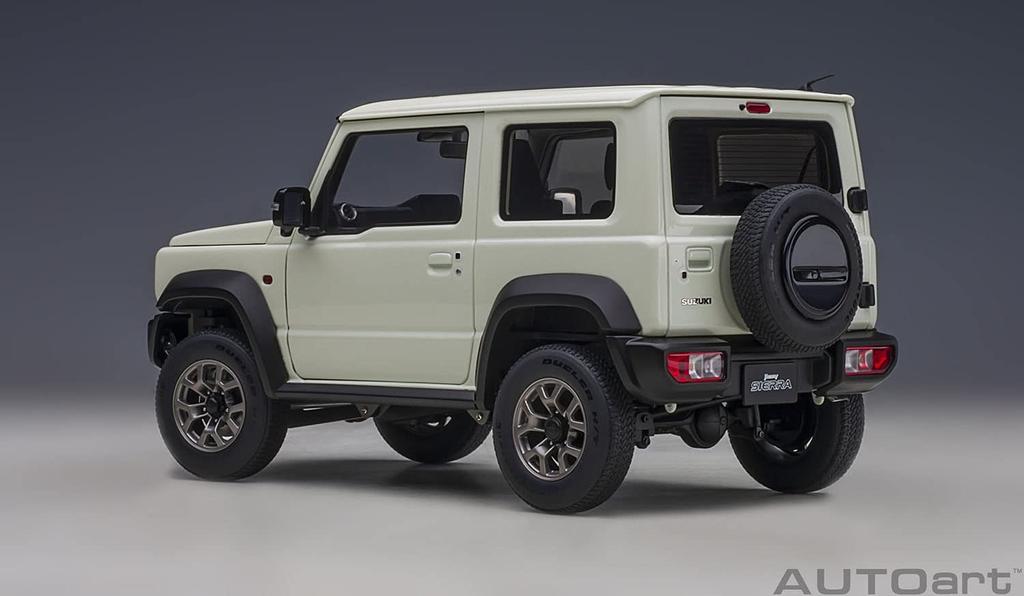 AUTOart Suzuki Jimny Sierra White Pearl Готовый продукт 78511 1/18 (JB74)