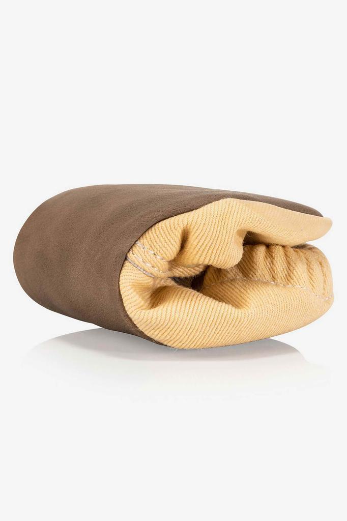 Милые гиперпастельно-желтые босоножки-ботинки