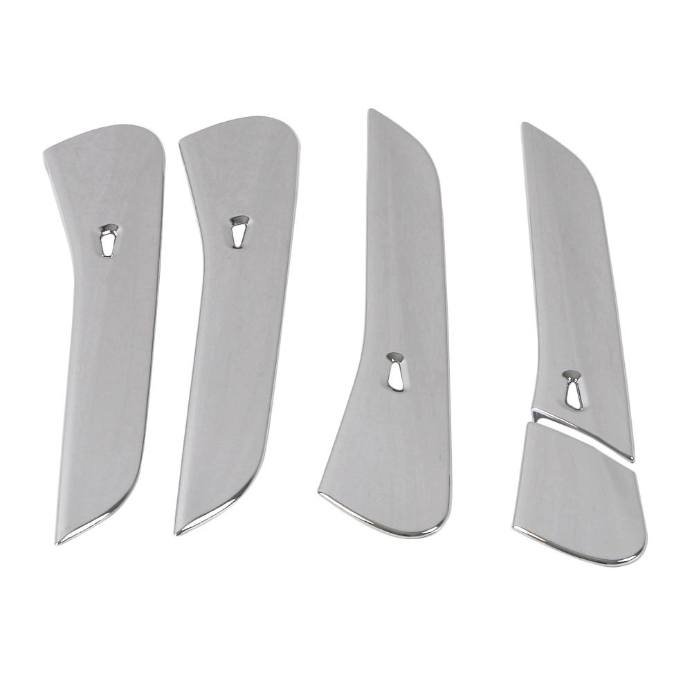 Для Volkswagen VW ID.6 ID6 2024 2024 2024 Автомобильная внешняя боковая дверная ручка, крышка чаши, отделка, наклейка для ремонта, защита от царапин