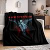 1 шт. Фланелевое одеяло Rammstein Angel, Мягкое, приятное для кожи, с цифровой печатью, Различные размеры в наличии для семьи, друзей, на день рождения