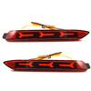 For TOYOTA CAMRY FORTUNER ALPHARD SIENNA LEXUS NX Rear Bumper Light Left Right Tail Brake Stop Lamp Reflector Lights Assembly