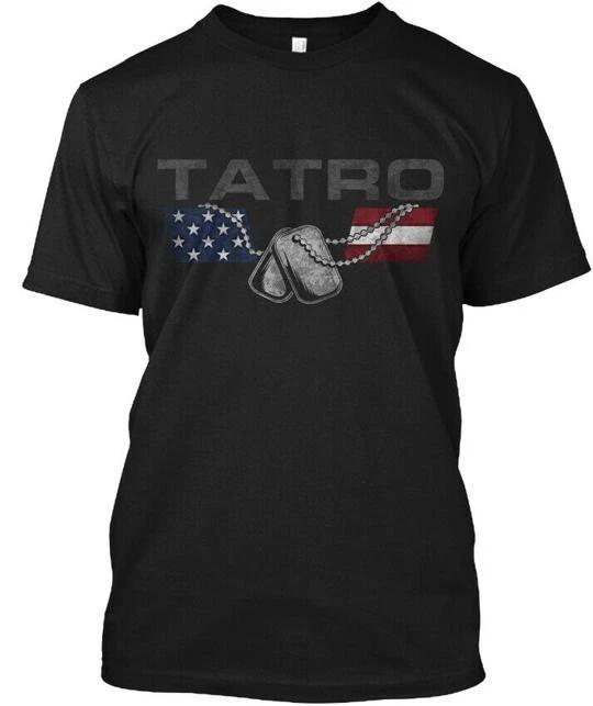 Футболка Tatro Family Honors Veterans Сделано в США Размеры от S до 5XL