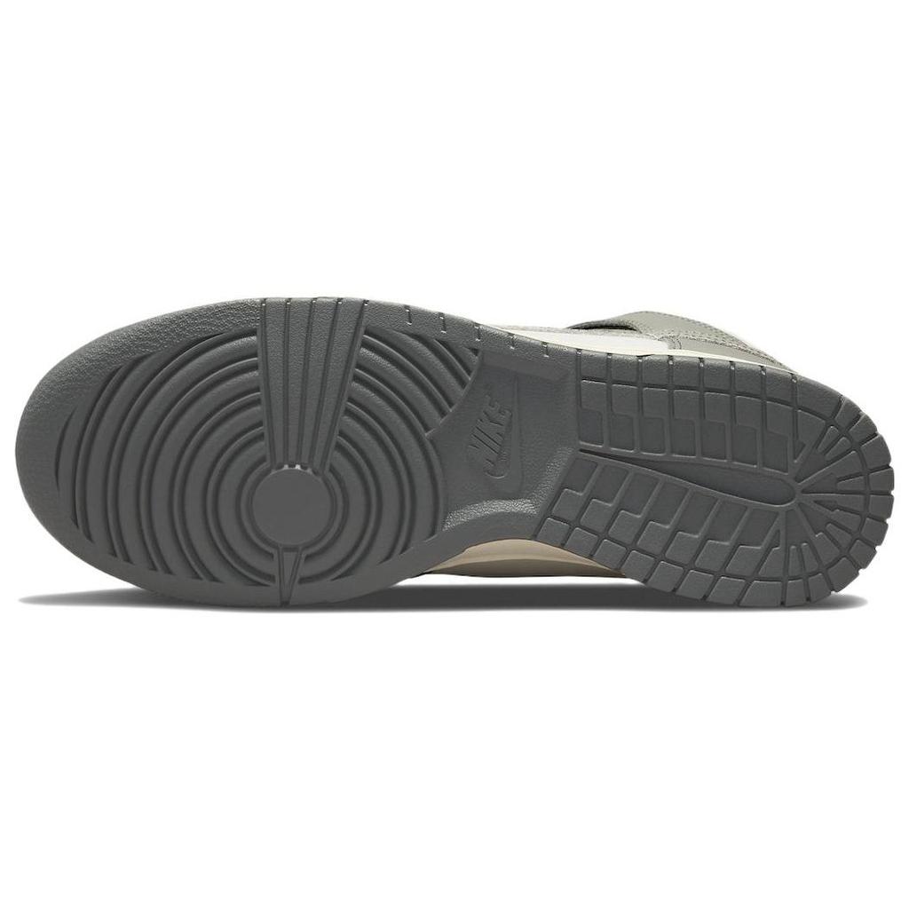 Nike Dunk High SE Light Bone Мужские кроссовки Серый Tumbled-Grey Coconut-Milk DM0582-001