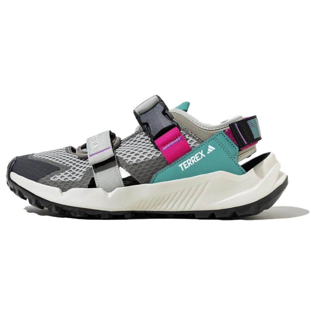 adidas Terrex Hydroterra Дышащие Треккинговые Обувь для Реки с Отличным Сцеплением Унисекс Серый Синий IF3104